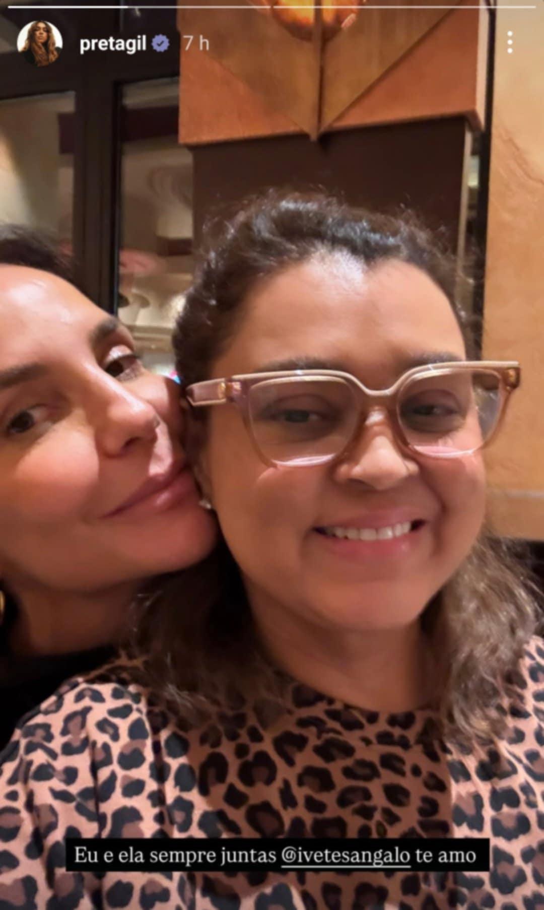 Preta Gil e Ivete Sangalo