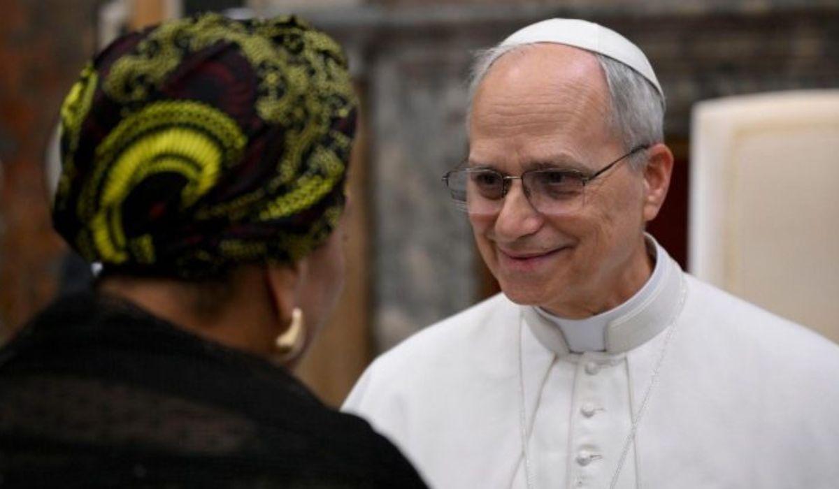 Papa Leo XIV e membro do Corpo Diplomtico
