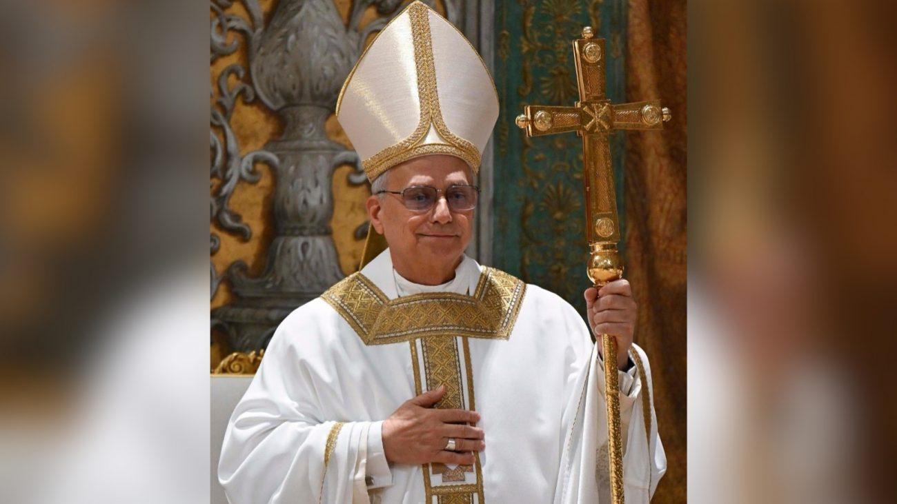 Foto do Papa Leo XIV