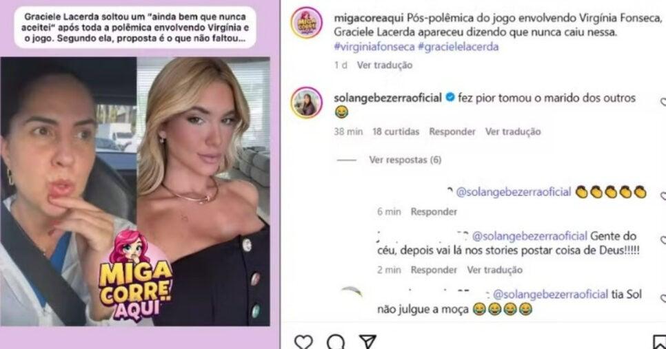 Me de Deolane vai para cima de mulher de cantor sertanejo Foto Reproduo