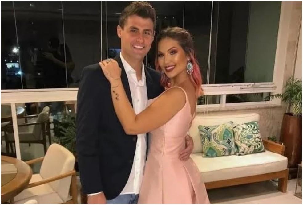 Rezende e Virginia Fonseca Foto ReproduoInstagram