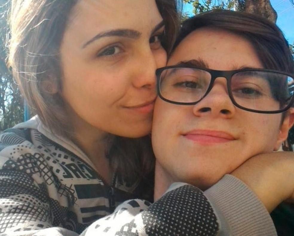 Isabela Tibcherani e Rafael Miguel eram namorados at o pai dela matar o ator a tiros em 2019 Foto ReproduoRedes sociais