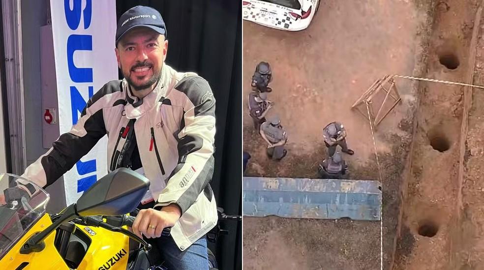 Corpo de empresrio foi encontrado em buraco no Autdromo de Interlagos Foto Reproduo
