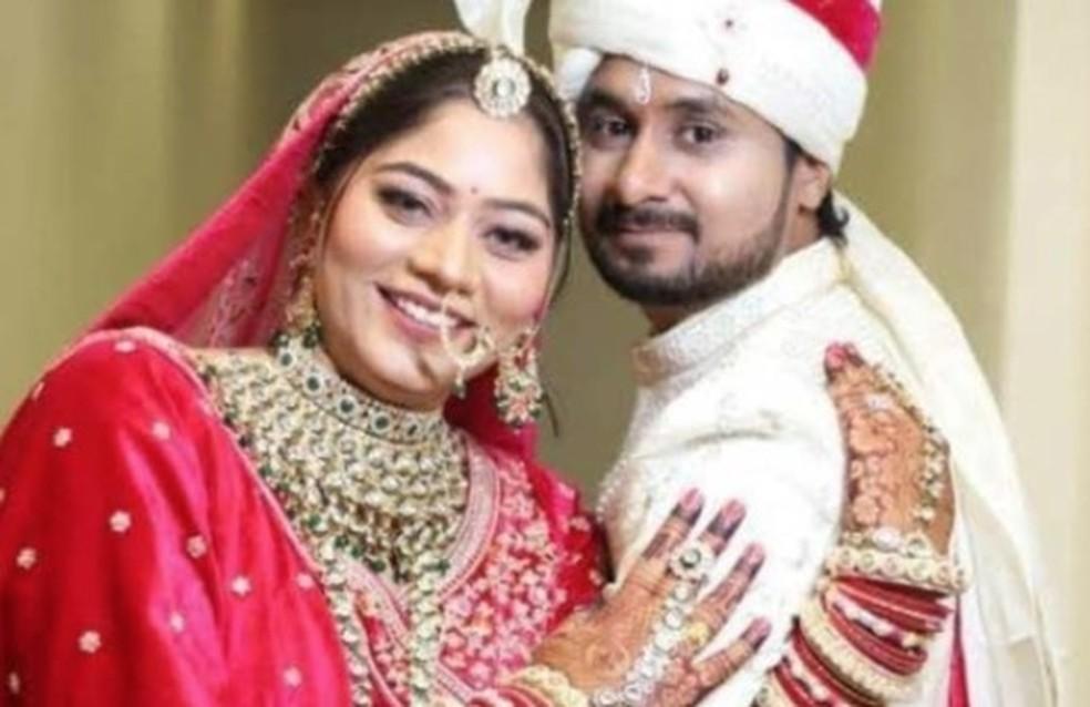 Sonam e Raja Raghuvanshi assassinato na lua de mel Foto ReproduoX