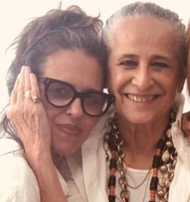 Maria Bethnia e Gilda Midani - ReproduoInstagram