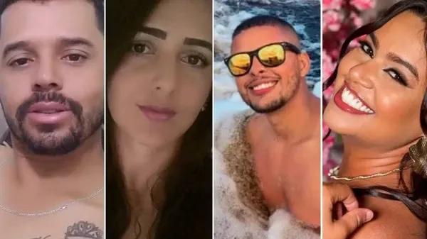 Quatro amigos morrem em acidente na BR-242 aps voltar de festa junina na Bahia