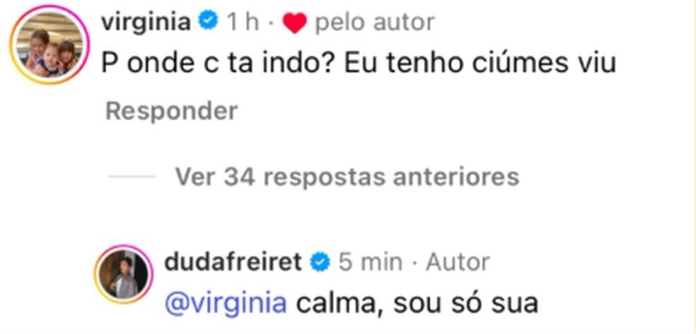 Image: https://mulherinteressante.com/wp-content/uploads/2025/07/postiimg-687316b60cdff6450.png Virginia admite cimes de influenciadora apontada como novo affair e ela provoca Foto ReproduoInstagram