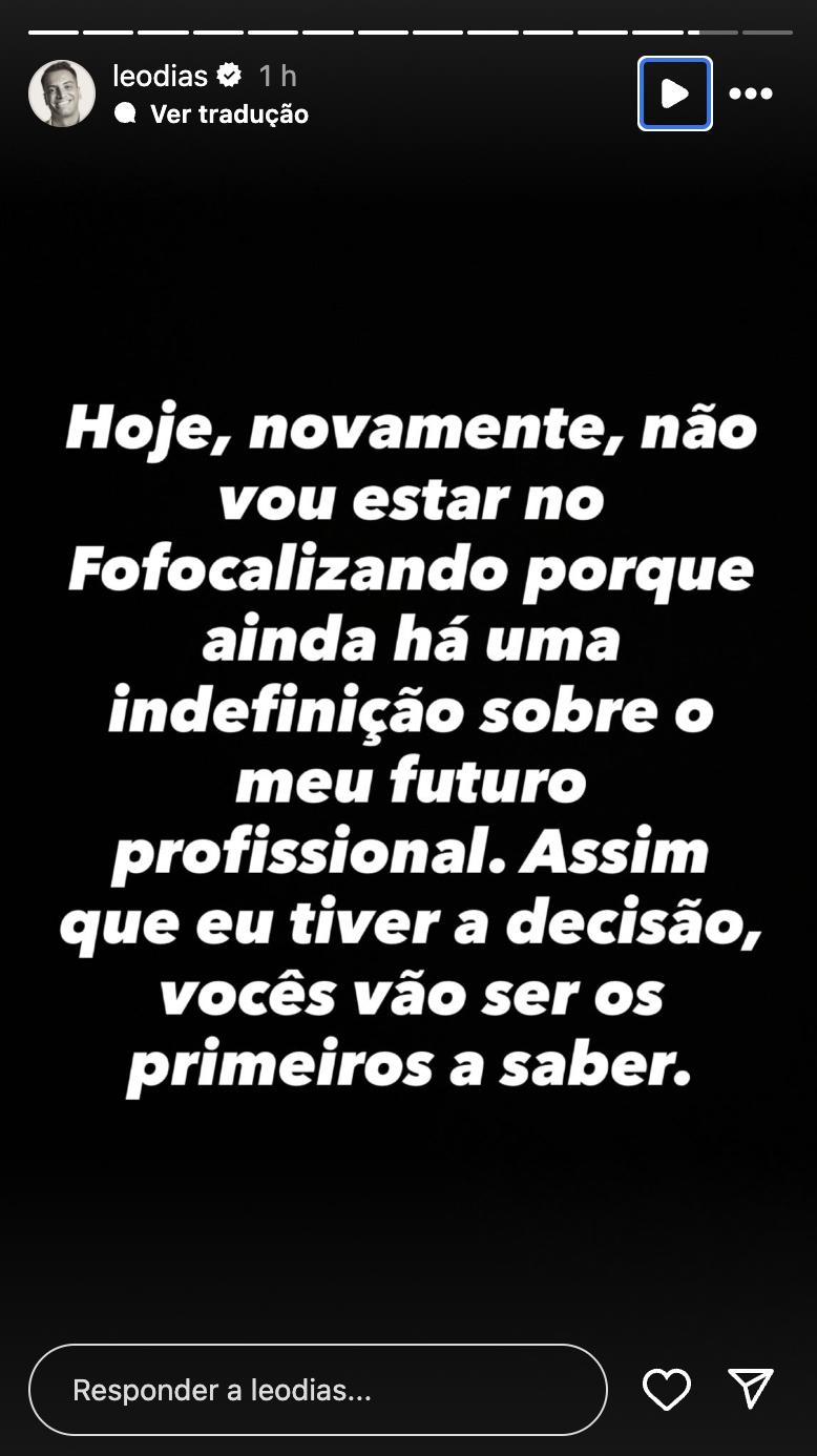Post de Leo Dias