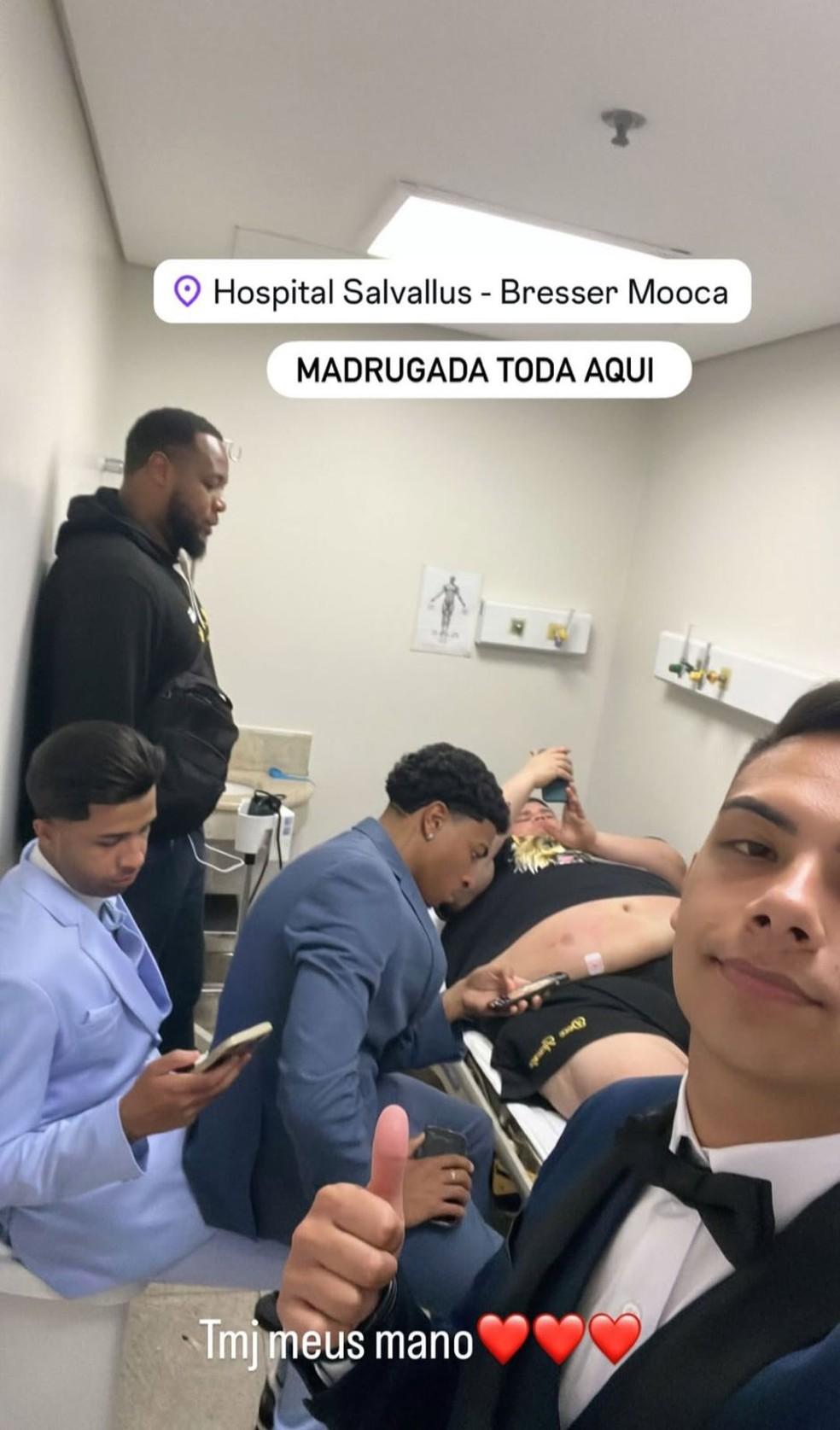 Image: https://mulherinteressante.com/wp-content/uploads/2025/07/postiimg-687697dee6d975461.jpeg Gordo da XJ procurou hospital aps crise de ansiedade Foto ReproduoInstagram