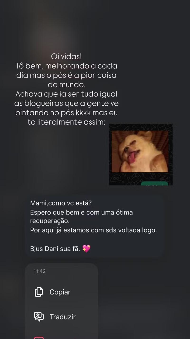 Image: https://mulherinteressante.com/wp-content/uploads/2025/08/postiimg-6892091b80aa84047.jpg Story de Lorena Maria Foto ReproduoInstagram
