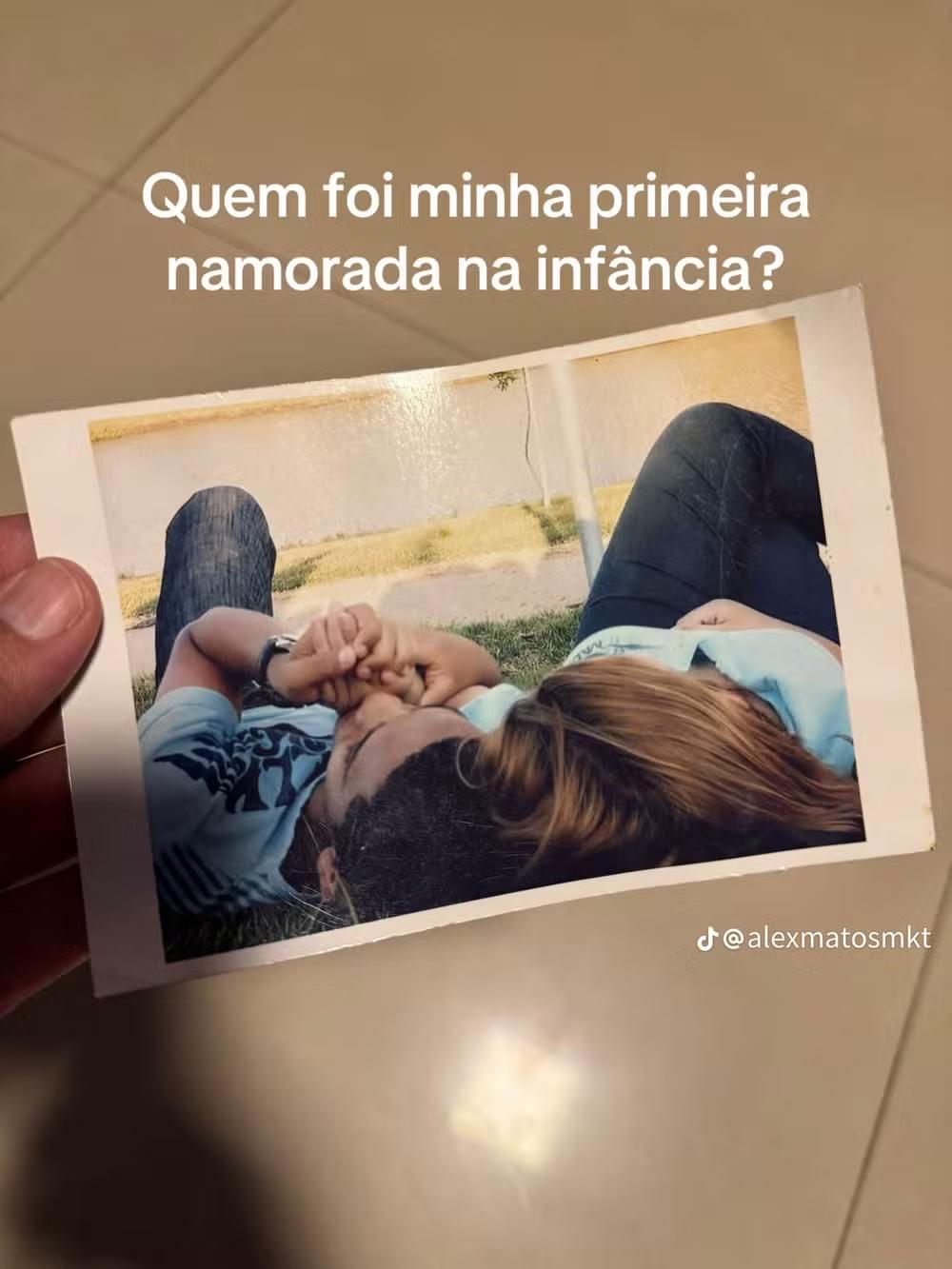 Marlia Mendona e Alex Matos - Foto Reproduo TikTok