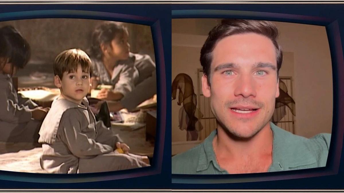 Nicolas Prattes antes e depois por ReproduoInstagram