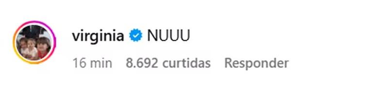 irginia reagiu s fotos de Vini Jr Foto Reproduo Instagram vinijr