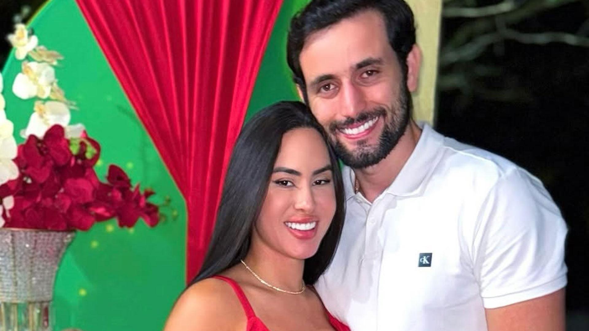 Isabelle Nogueira e Matteus Amaral