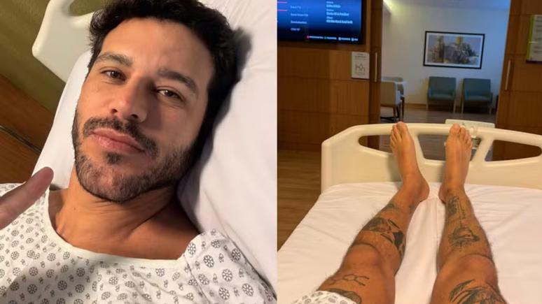 Rodrigo Mussi faz nova cirurgia aps conviver com dor de acidente grave que sofreu