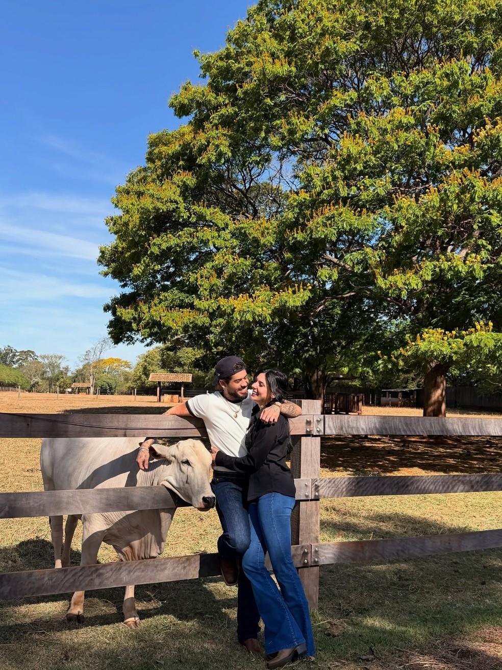 Z Felipe e Ana Castela - Foto Reproduo Instagram zefelipe
