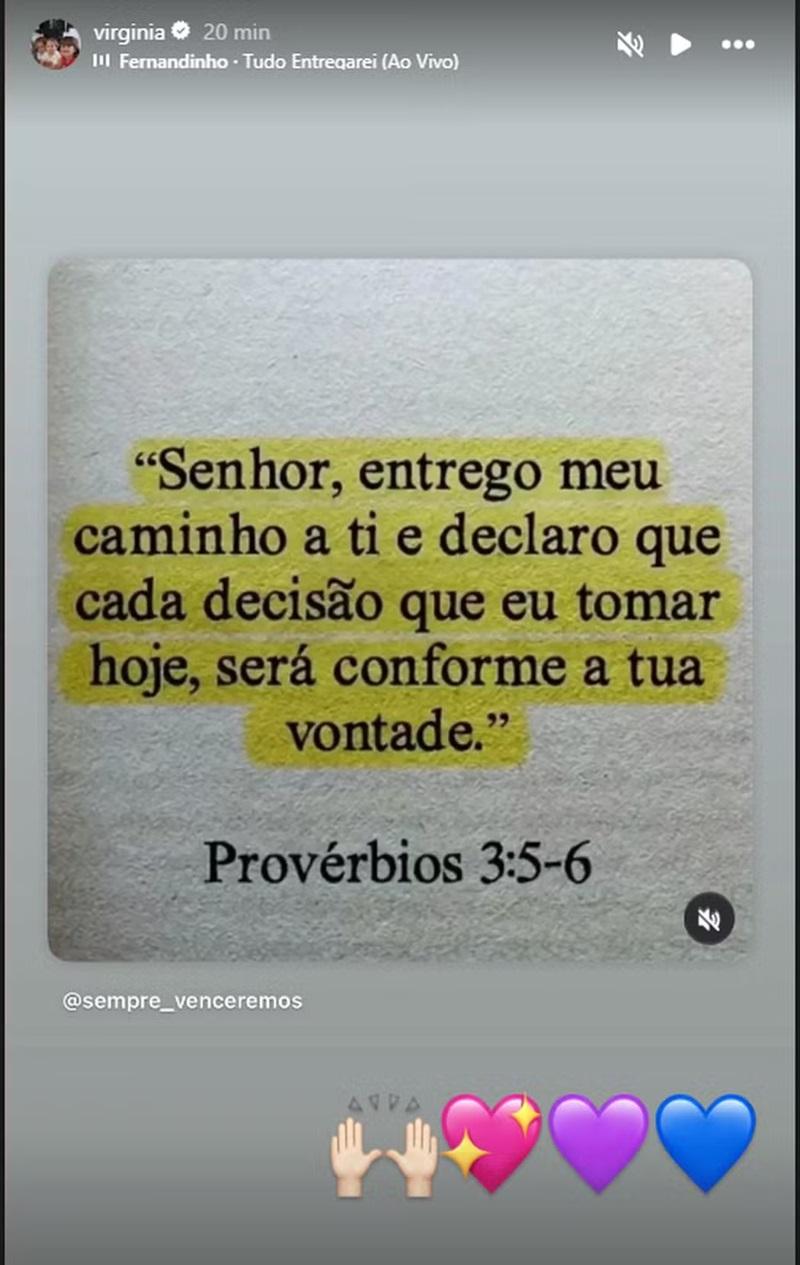 Storie de Virginia Fonseca Foto Reproduo Instagram virginia 
