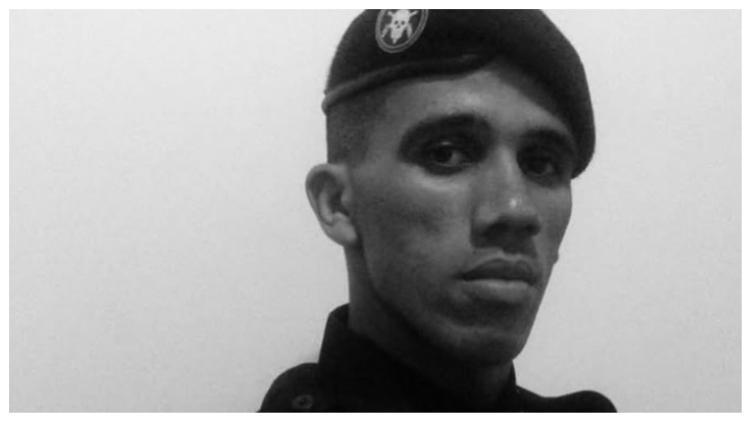 O sargento do Bope Cleiton Serafim Gonalves foi morto durante operao no Alemo