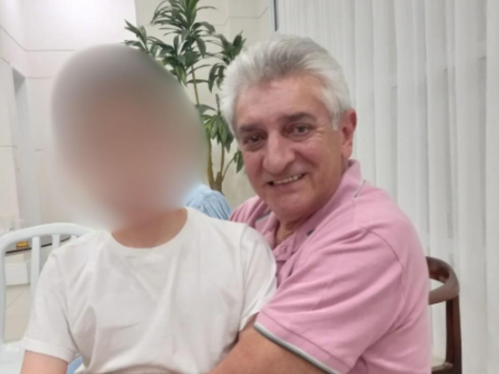 Jos Cavalari Lemes morreu aps cair da sacada do apartamento em Praia Grande SP Foto Redes sociais