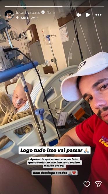 Desabafo de Lucas Borbas - Instagram lucasborbass
