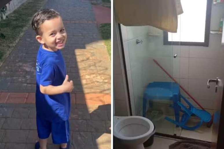 Matthew Cruz Mussa Kit infantil usado pela criana