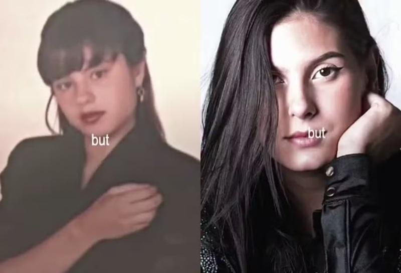 Semelhana entre Ana Castela e Poliana Rocha Foto Reproduo Tiktok pinksimply