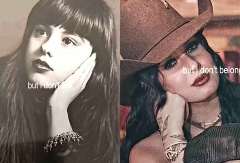 Semelhana entre Ana Castela e Poliana Rocha Foto Reproduo Tiktok pinksimply