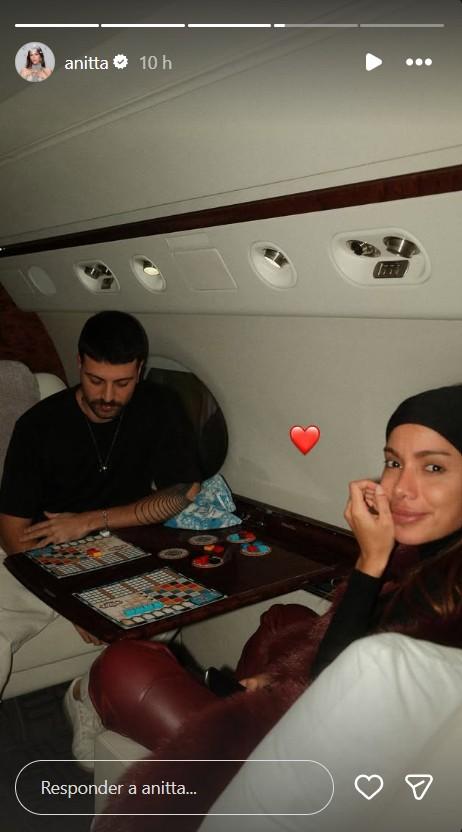 Anitta e Ian Bortolanza - Foto ReproduoInstagram anitta 