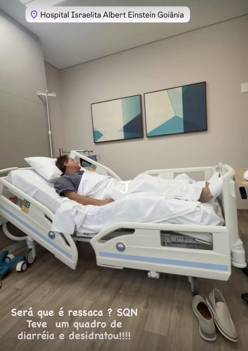 Image: https://mulherinteressante.com/wp-content/uploads/2025/12/postiimg-6938222b7257c8878.jpg Poliana Rocha mostra Leonardo em hospital de Goinia Foto ReproduoInstagram poliana