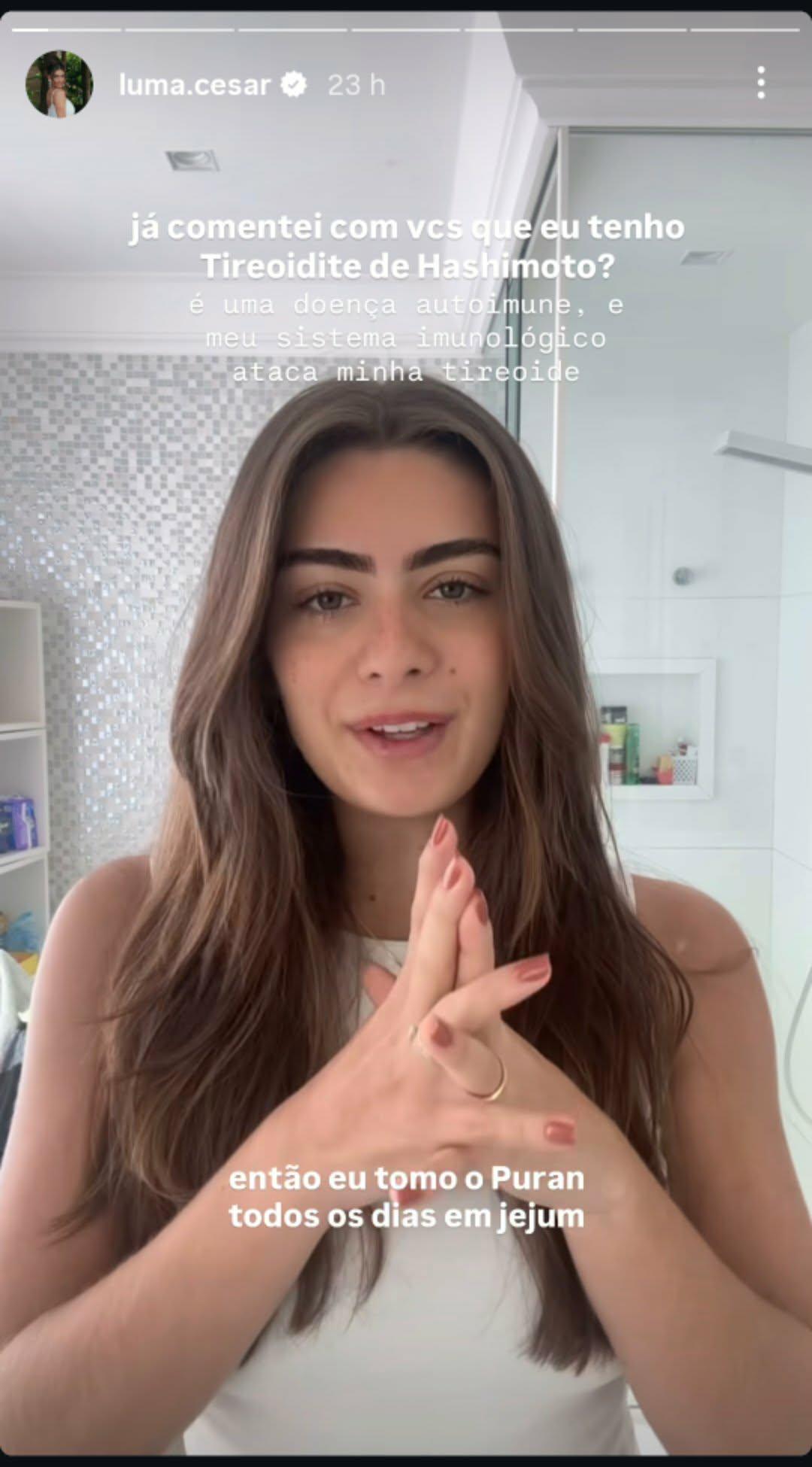Image: https://mulherinteressante.com/wp-content/uploads/2025/12/postiimg-69383cc28aad68453.jpg Filha de Cesar Filho fala sobre doena autoimune