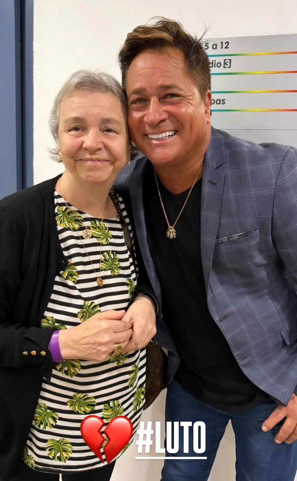 Ede Cury com Leonardo Foto ReproduoInstagram