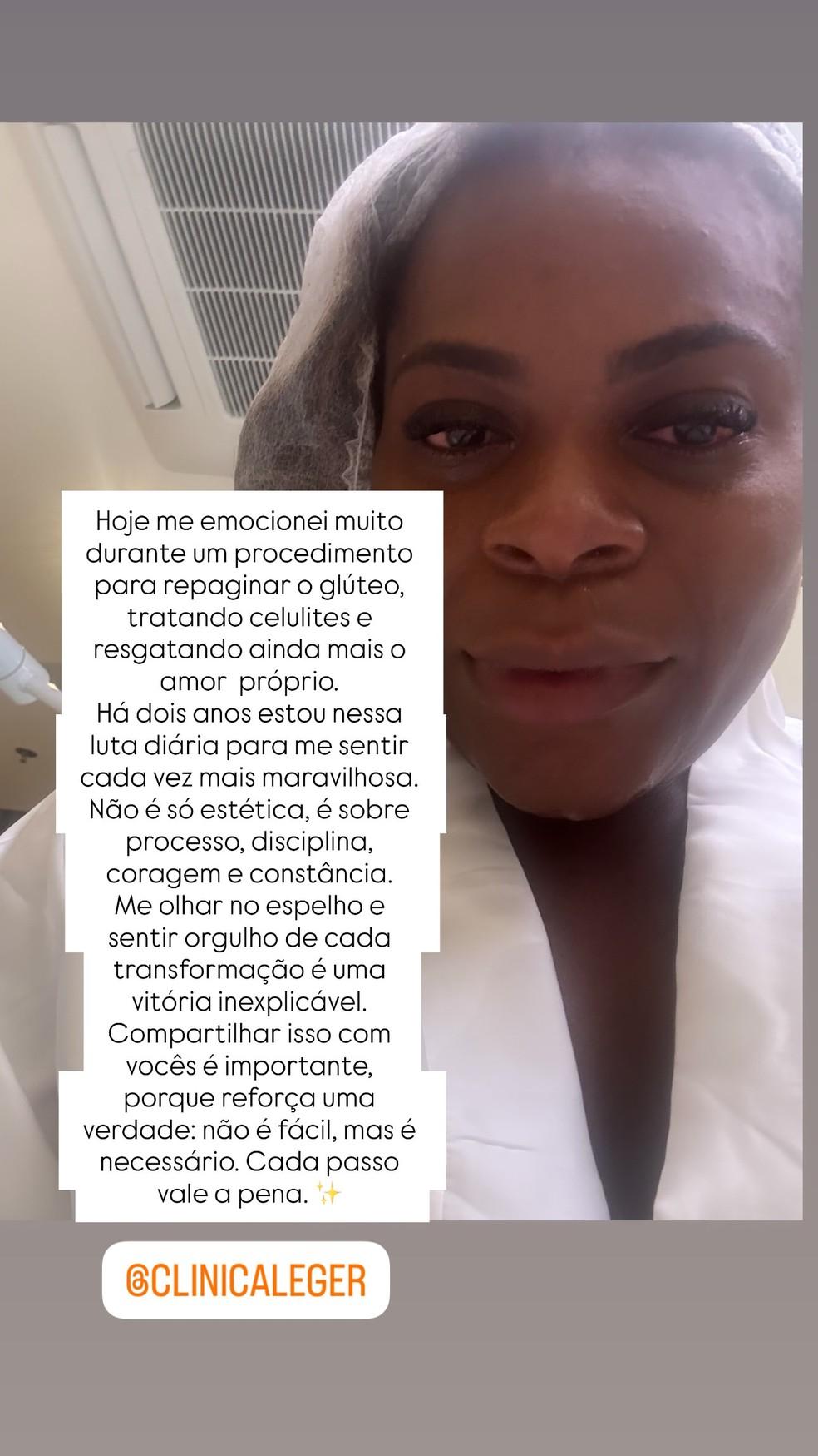 Story de Jojo Todynho Foto ReproduoInstagram