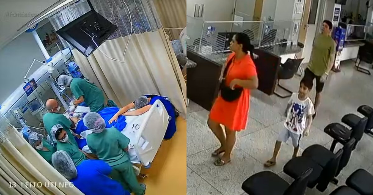 Caso Benício: video da chegada da família no hospital chama a atenção ...