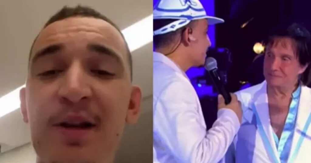 João Gomes quebra o silêncio em meio a polêmica com Roberto Carlos de ...