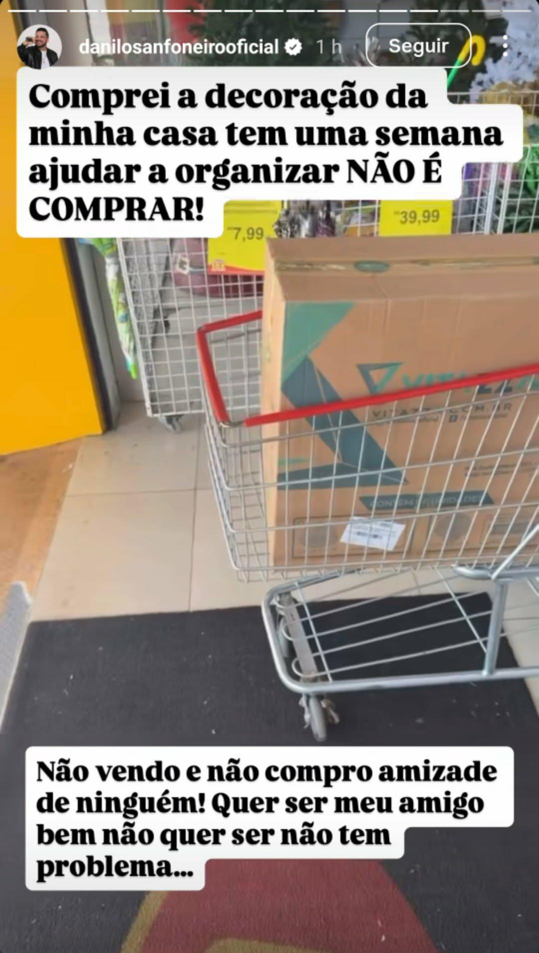 Danilo Nascimento rebate crticas
