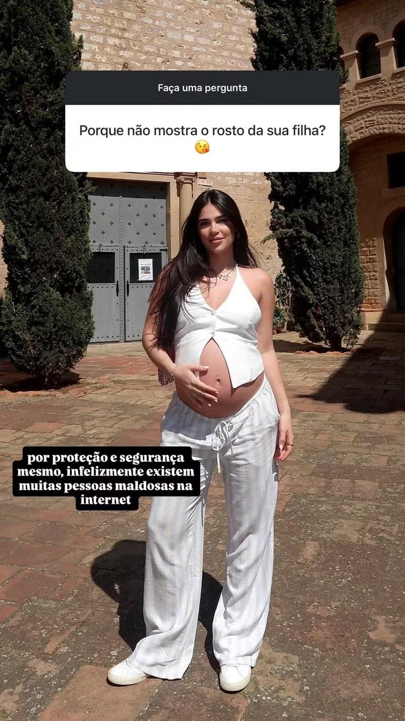 Storie de Giovanna Buscacio no Instagram - Foto giobuscacio