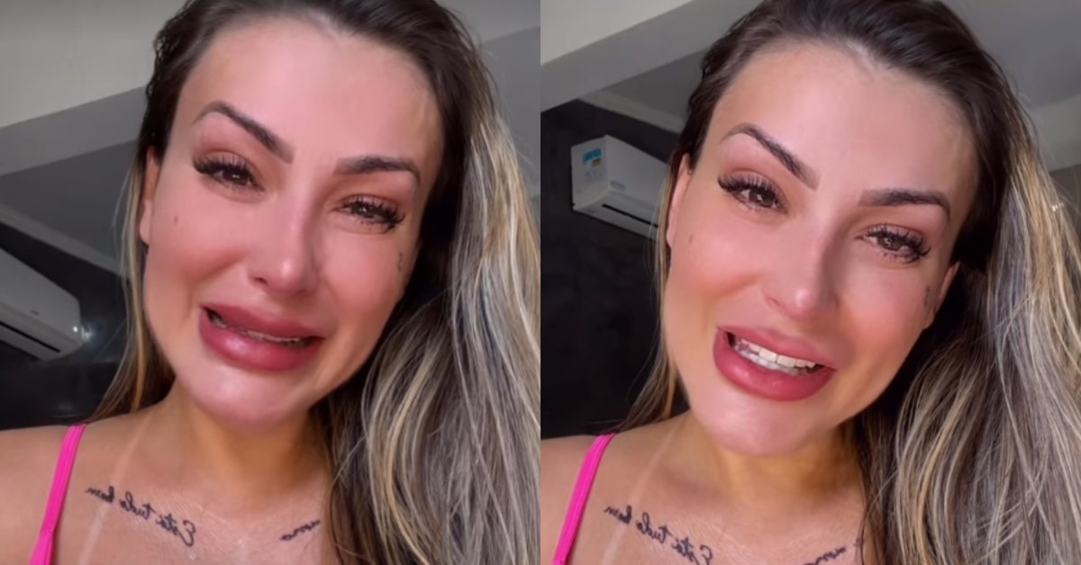Saiba qual o estado de saúde de Andressa Urach após parar no hospital(02)
