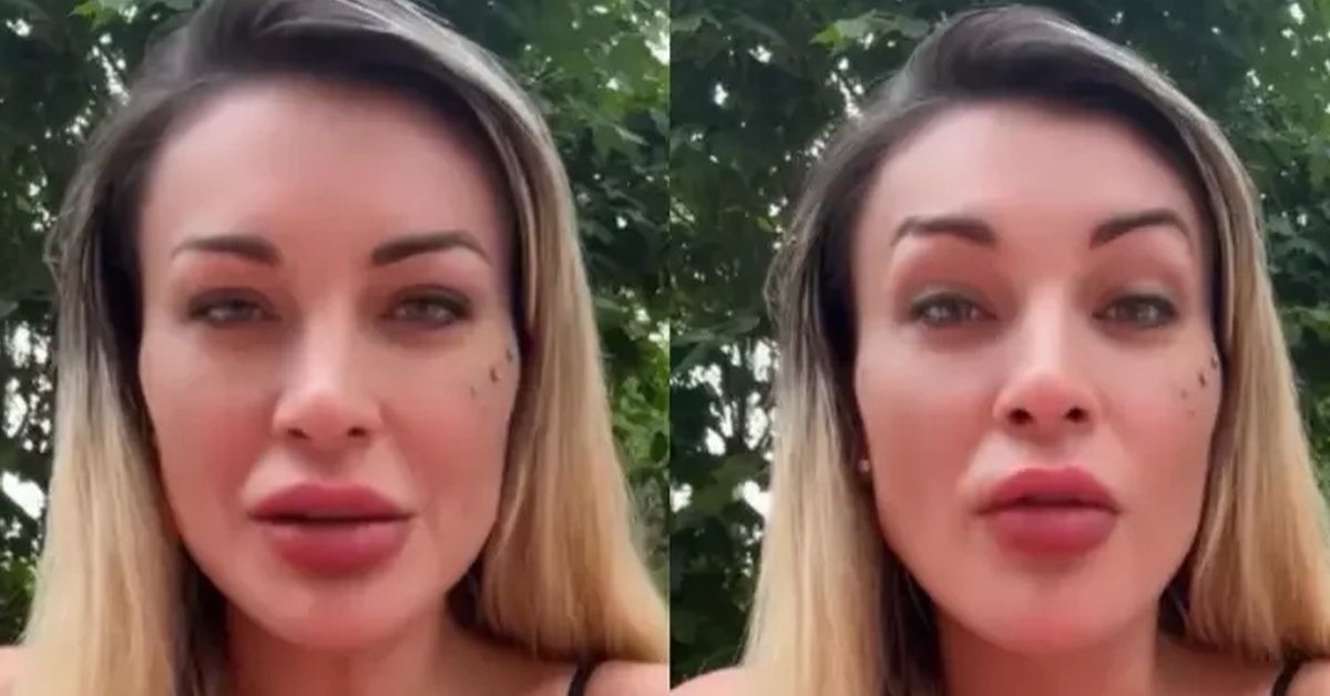 Andressa Urach rebate críticas e revela valor alto que paga de imposto