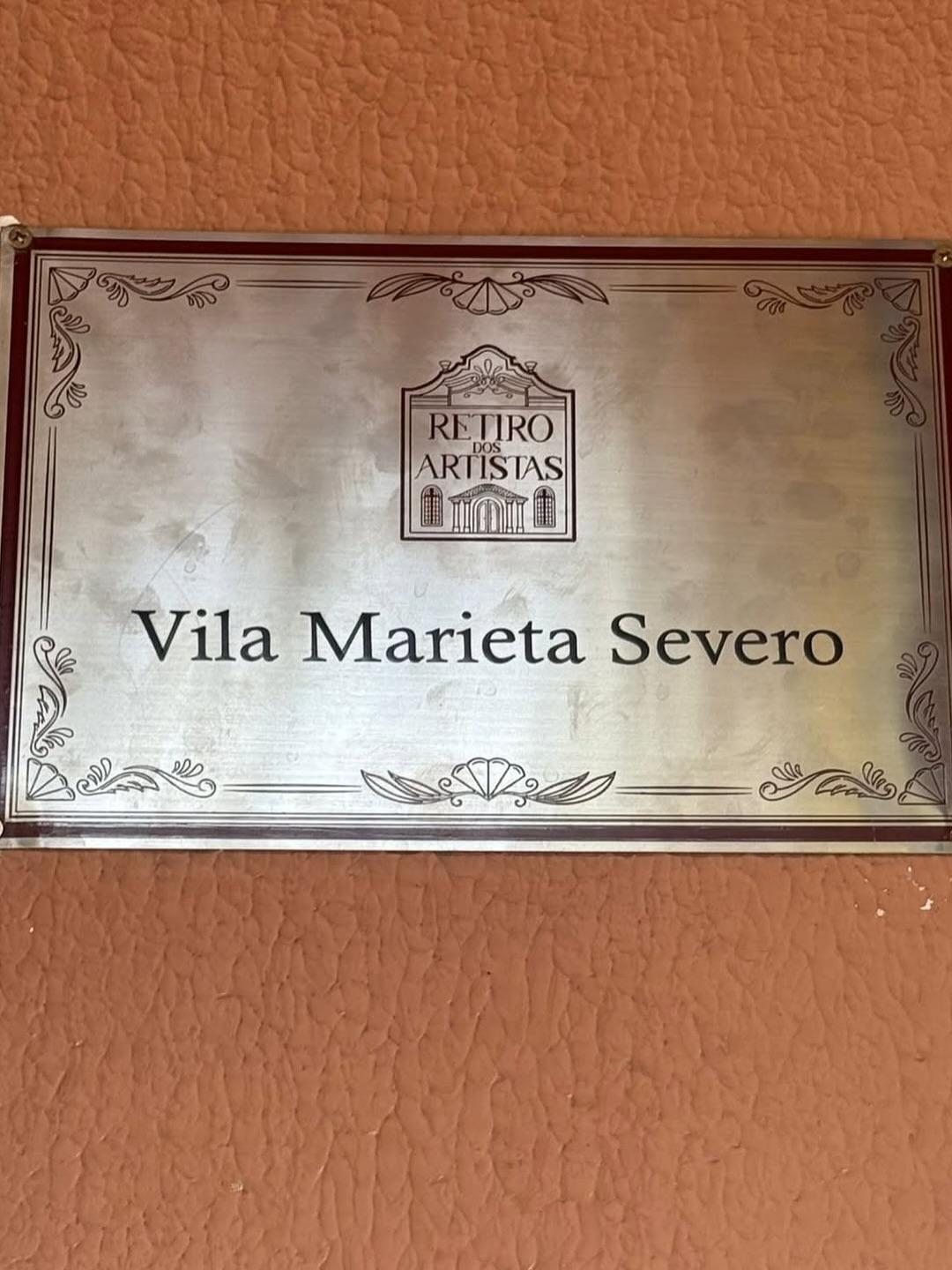 Marieta Severo ganha homenagem no Retiro dos Artistas - Foto Reproduo Instagram retirodosartistasorgbr