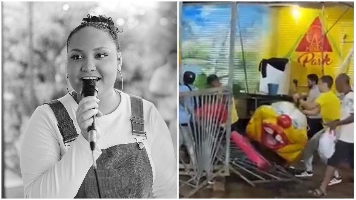 Cantora teve uma parada cardiorrespiratria traumtica aps acidente e no resistiu