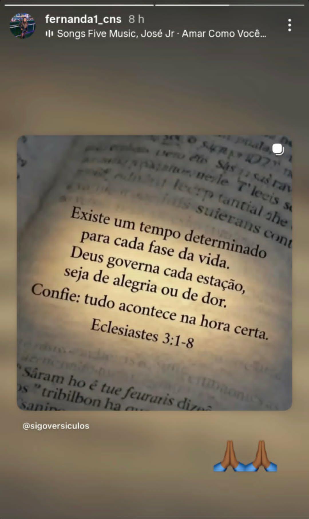Me de Vini Jr posta reflexo