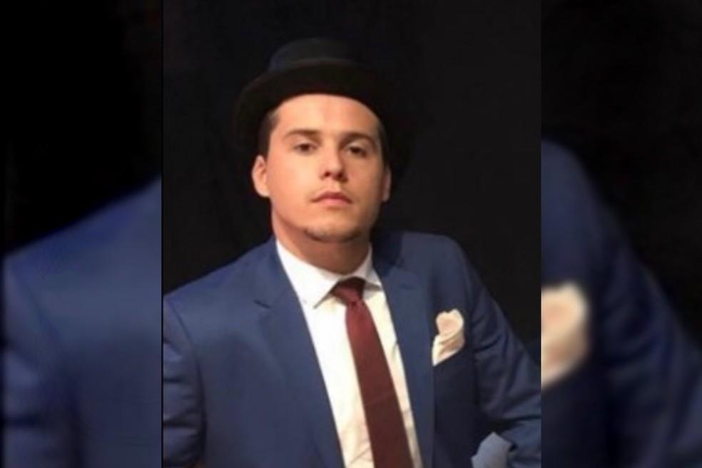 Ator Jos Patrik Machado de 32 anos Foto ReproduoRedes sociais