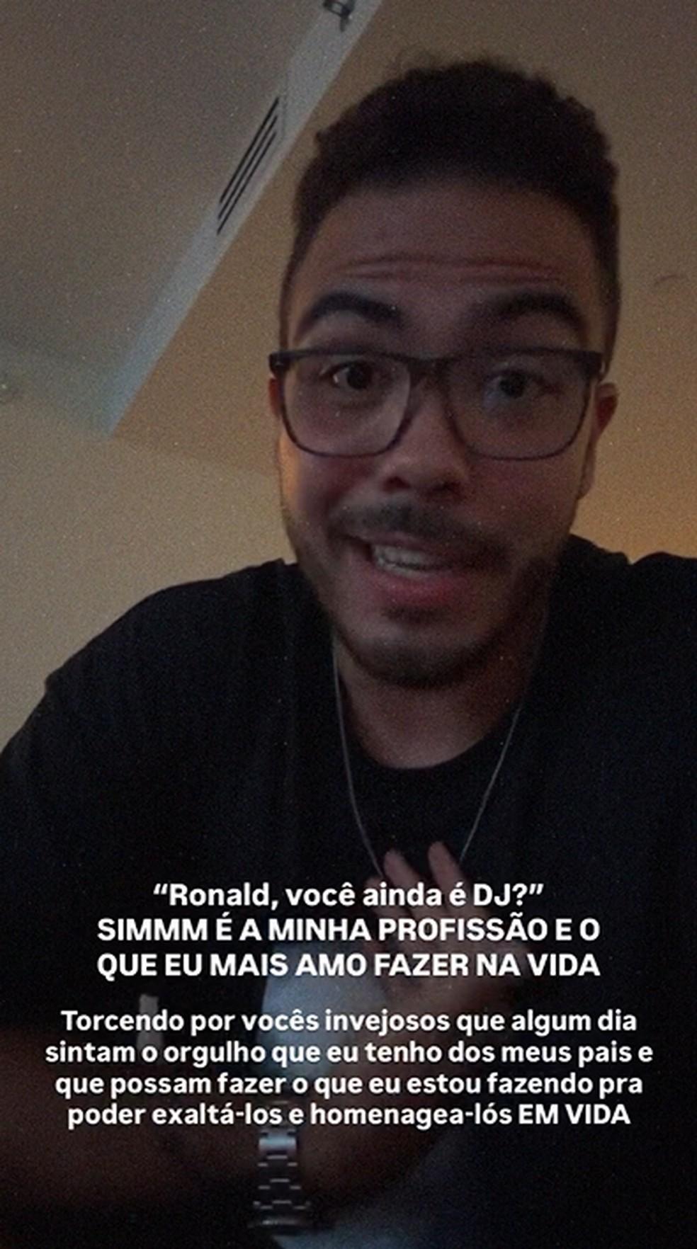 Ronald filho de Ronaldo Fenmeno e Milene Dominggues Foto ReproduoInstagram