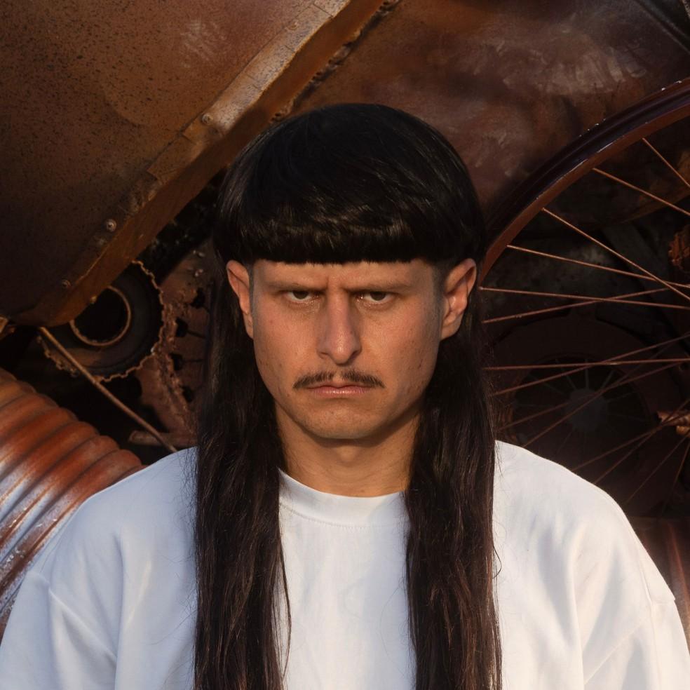 Cantor Oliver Tree est entre as vtimas do acidente de helicpteros no Rio de Janeiro Foto Reproduo