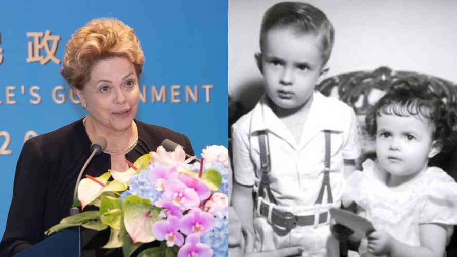 Ex-presidente Dilma Rousseff lamenta morte de irmo mais velho aos 79 anos Siga sua jornada em paz