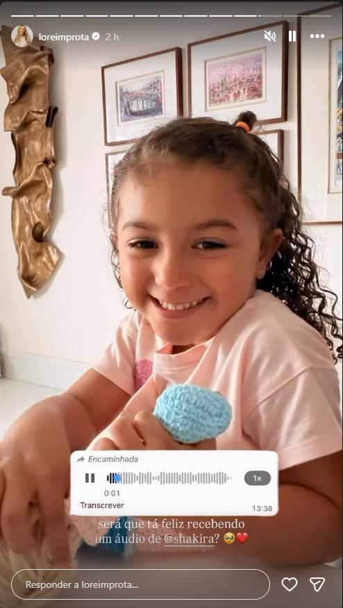 Storie Lore Improta - Foto ReproduoInstagram