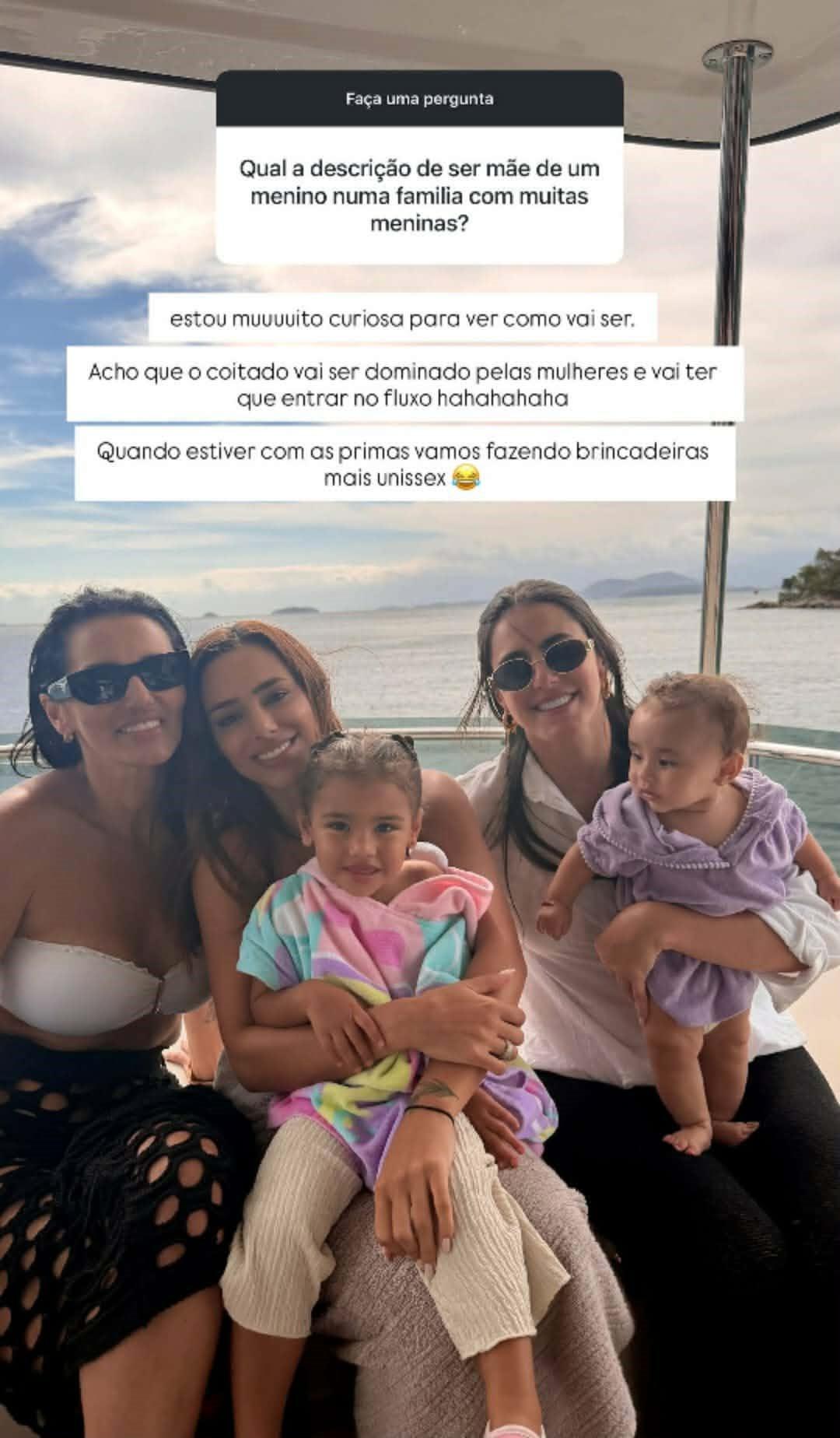 Irm de Bruna Biancardi responde sobre a gestao