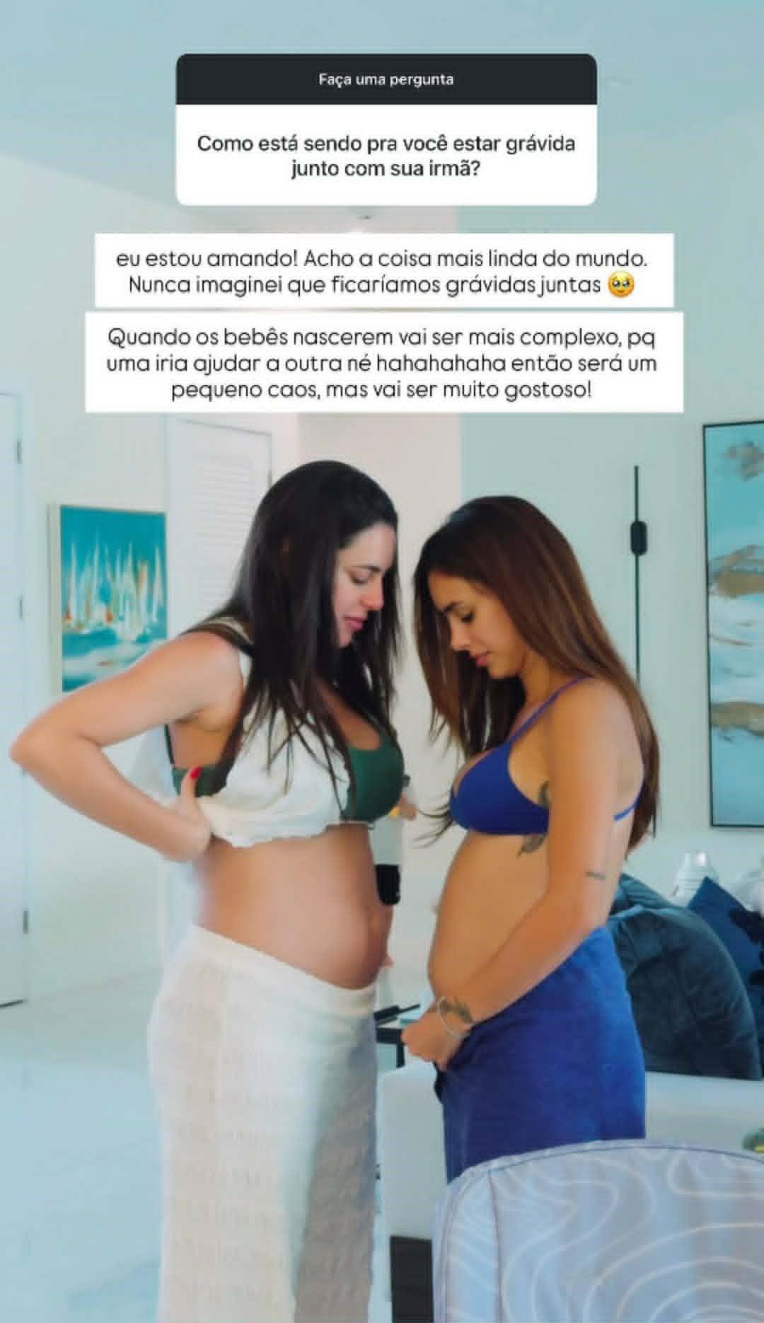 Irm de Bruna Biancardi responde sobre a gestao