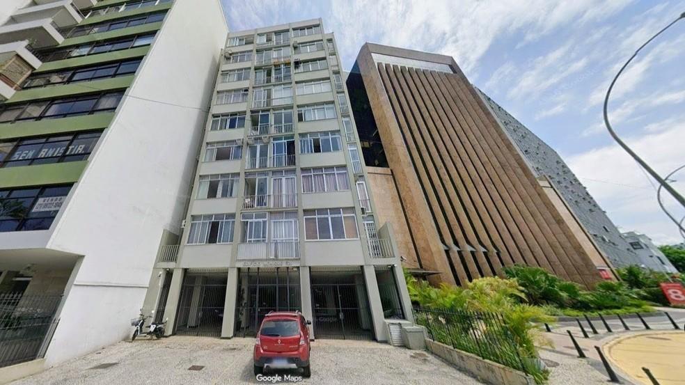 Apartamento de Eduardo Bolsonaro no Rio vai a leilo aps ser retomado pela Caixa por dvida no financiamento Foto Reproduo Google Maps